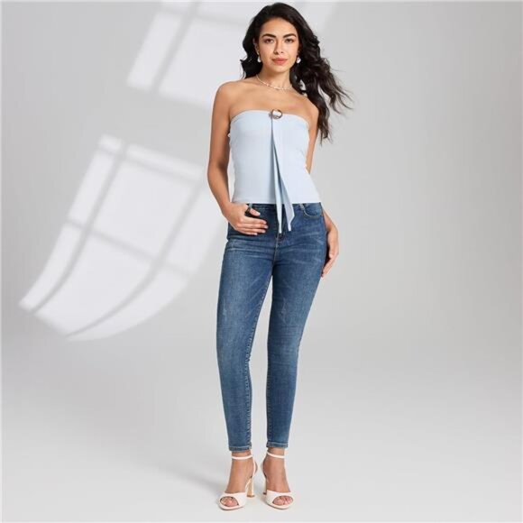 High Heels for Women White - Picture 5 of 7